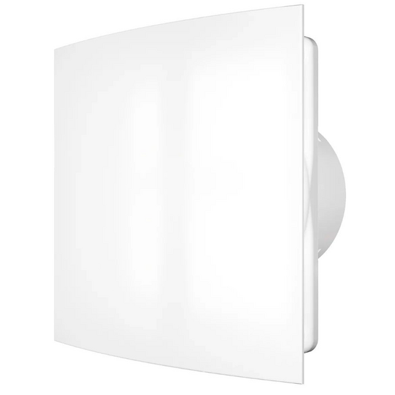 Ventilator evacuare axial cu supapa VentEurope PLACE 100 BD 4 D100 White