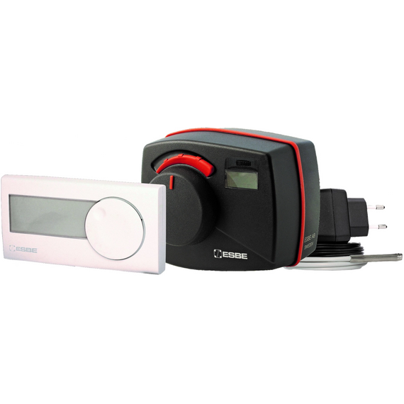 CRB111 Привод - контроллер  230V, 30sec, 6NM ESBE фото