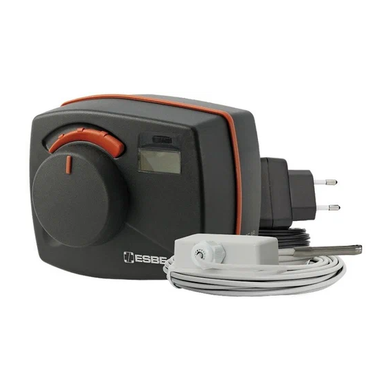 CRC111 Привод - контроллер 230V, 30sec, 6NM ESBE фото