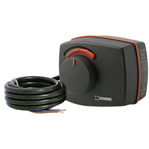 ARA639 Acționare proporțională ARA 639 15-120s 24V, 6Nm ESBE