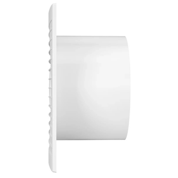 Осевой вытяжной вентилятор с сеткой VentEurope REFINED 125 White, изображение [1] фото
