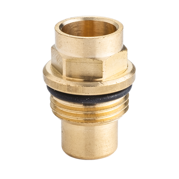 Штуцер для подключения термометра Icma фото