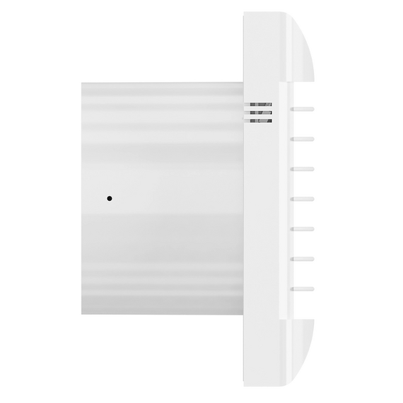 Ventilator de evacuare axial cu jaluzele VentEurope AUTO 100 White, 4 image
