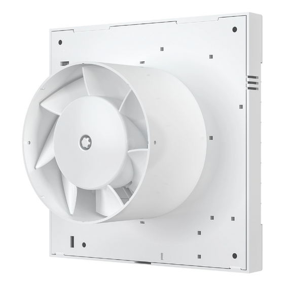 Ventilator de evacuare axial cu jaluzele VentEurope AUTO 100 White, 5 image
