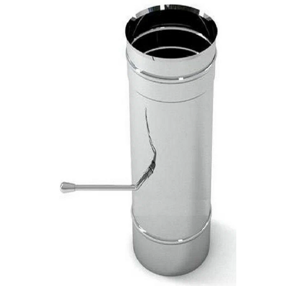 Obturător pentru coșul de fum Ferrum D150 (0,5 mm), 3 image