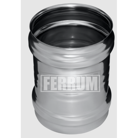 Adaptor MM pentru coșul de fum Ferrum D180 (0,5mm), 3 image