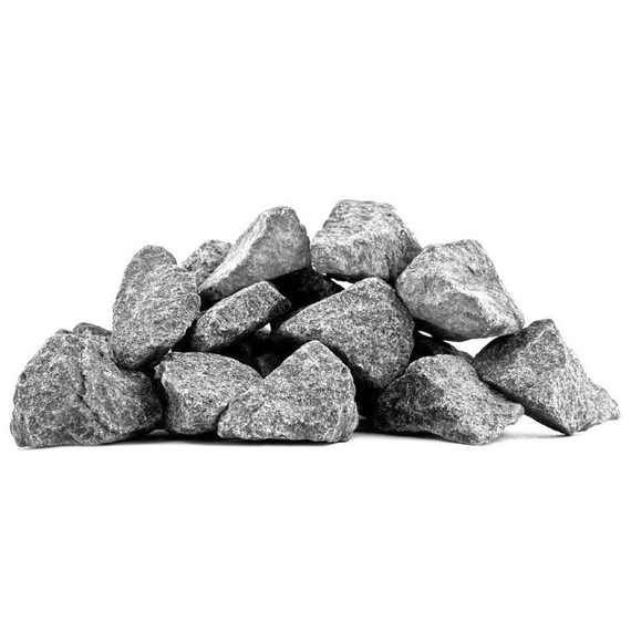 Камень для сауны Теплодар Габбро-диабаз 20 кг (коробка) фото