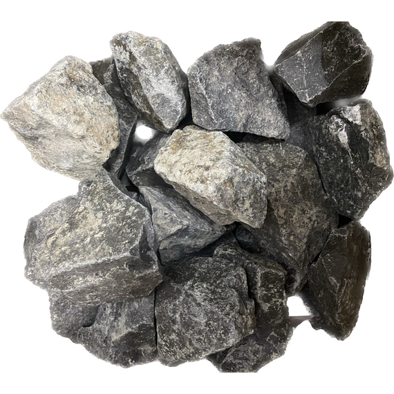 Камень для сауны Теплодар Габбро-диабаз 20 кг (коробка), изображение [1] фото