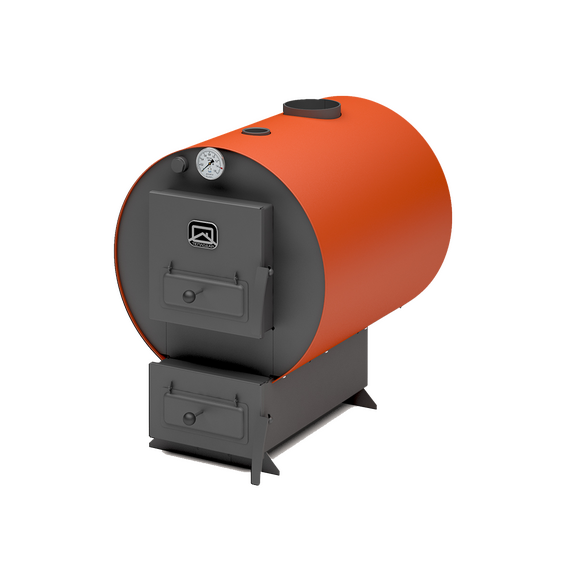 Твердотопливный котел 10 кВт Теплодар Куппер УЮТ-10 фото