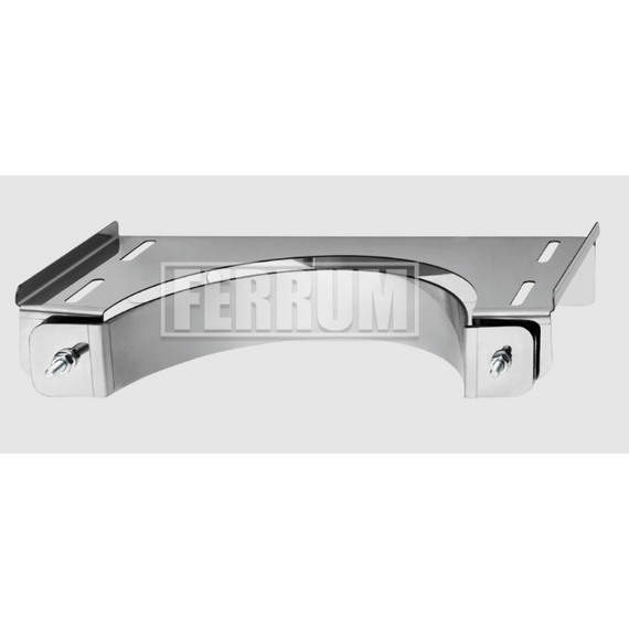 Стеновой хомут для дымохода Ferrum D150, изображение [1] фото