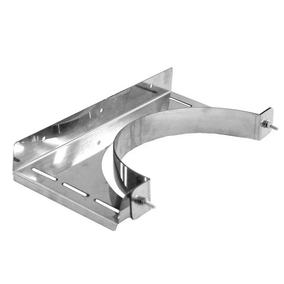 Colier de perete pentru coșul de fum Ferrum D210