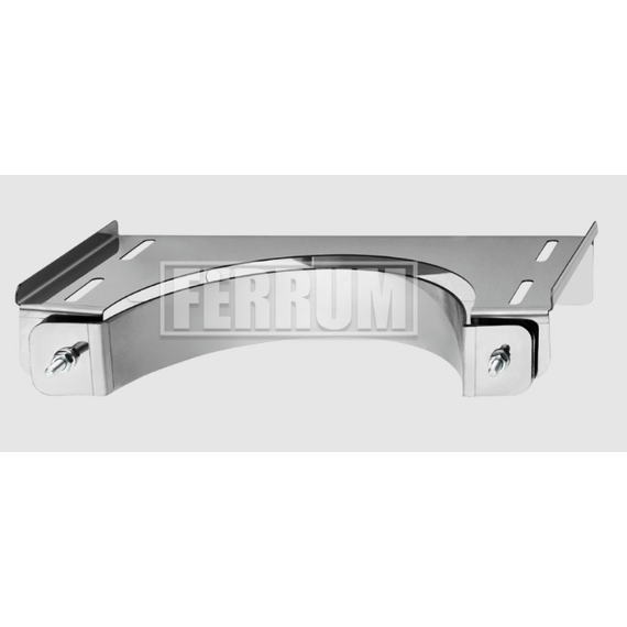 Colier de perete pentru coșul de fum Ferrum D210, 2 image