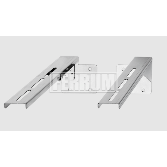 Штанга для стенового хомута Ferrum L=500mm, изображение [1] фото