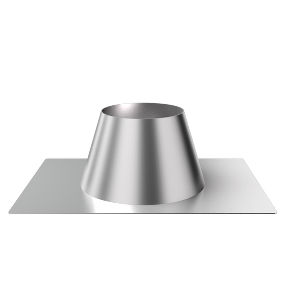 Крышная разделка прямая Ferrum D280 (0,5мм), изображение [1] фото