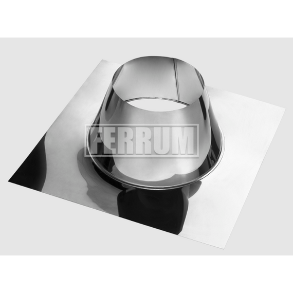 Крышная разделка прямая Ferrum D280 (0,5мм), изображение [1] фото