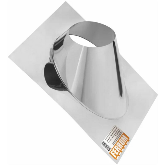 Крышная разделка угловая Ferrum D210 (0,5мм) фото