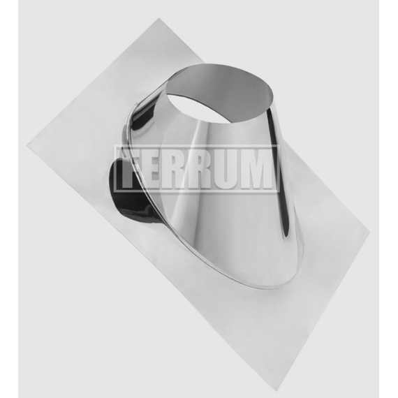 Крышная разделка угловая Ferrum D210 (0,5мм), изображение [1] фото