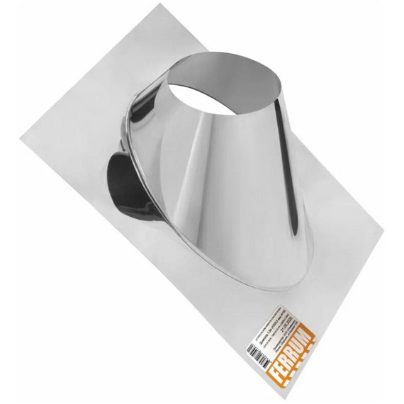 Крышная разделка угловая Ferrum D280 (0,5мм) фото