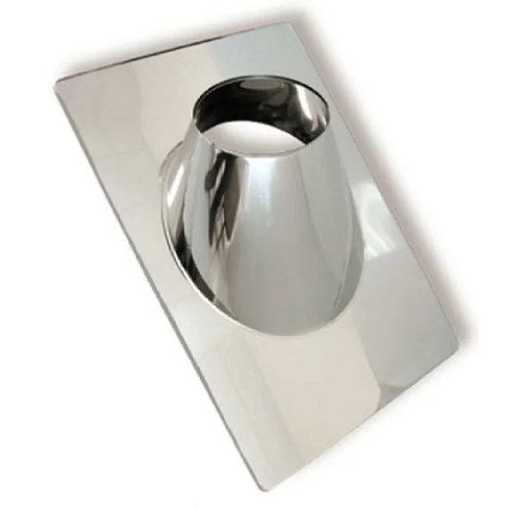 Крышная разделка угловая Ferrum D280 (0,5мм), изображение [1] фото