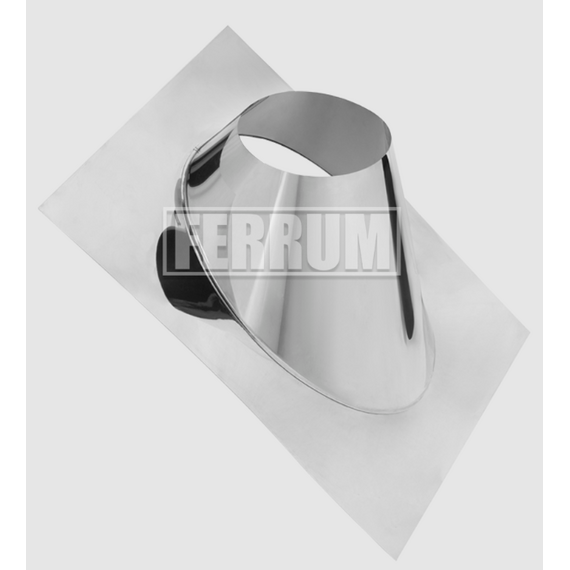 Крышная разделка угловая Ferrum D280 (0,5мм), изображение [1] фото