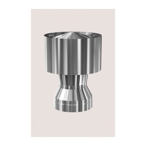 Deflector-capac pentru coș de fum sandwich TEPLODAR D200x280, 2 image