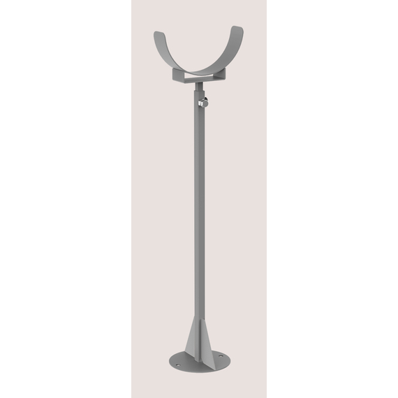 Опора нижняя для крепления дымохода Теплодар D115, изображение [1] фото