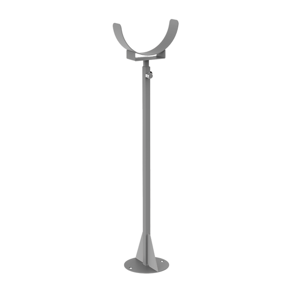 Опора нижняя для крепления дымохода Теплодар D200 фото