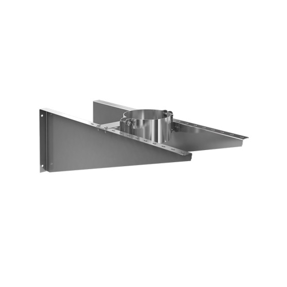 Опора угловая для крепления дымохода Теплодар D200, изображение [1] фото