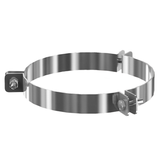 Хомут обжимной под растяжку Теплодар D200 фото