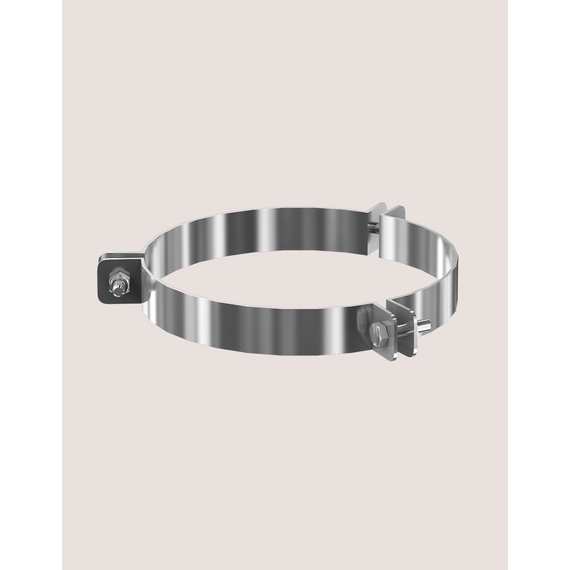 Хомут обжимной под растяжку Теплодар D200, изображение [1] фото