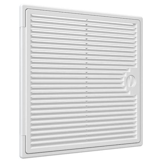 Люк ревизионный вентилируемый, накладной Декофот АБС 30х30 Эра фото