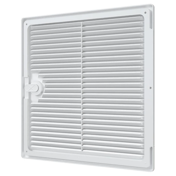 Люк ревизионный вентилируемый, накладной Декофот АБС 30х30 Эра, изображение [1] фото