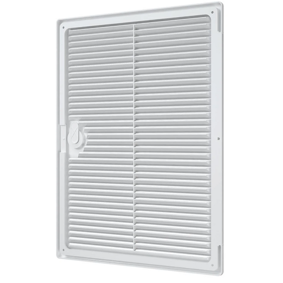 Люк ревизионный вентилируемый, накладной Декофот АБС 30х40 Эра, изображение [1] фото