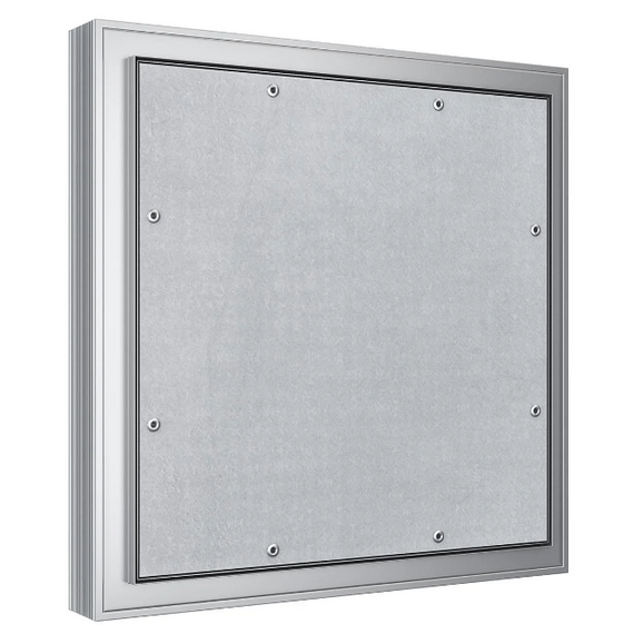 Ușă de revizie presabilă pentru gresie (balamale rezistente la uzură) 40x40 Era, 2 image