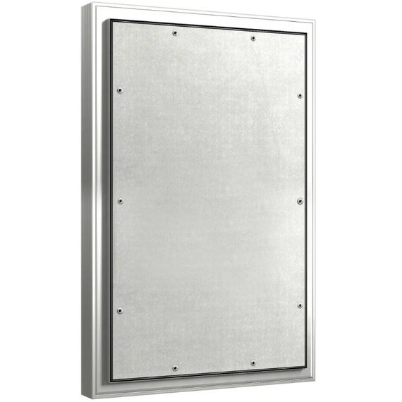 Ușă de revizie presabilă pentru gresie (balamale rezistente la uzură) 50x100 Era, 5 image