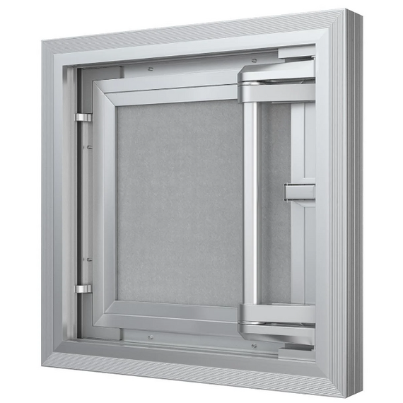 Люк нажимной под плитку (износоуст петля) 50х60 Эра, изображение [1] фото