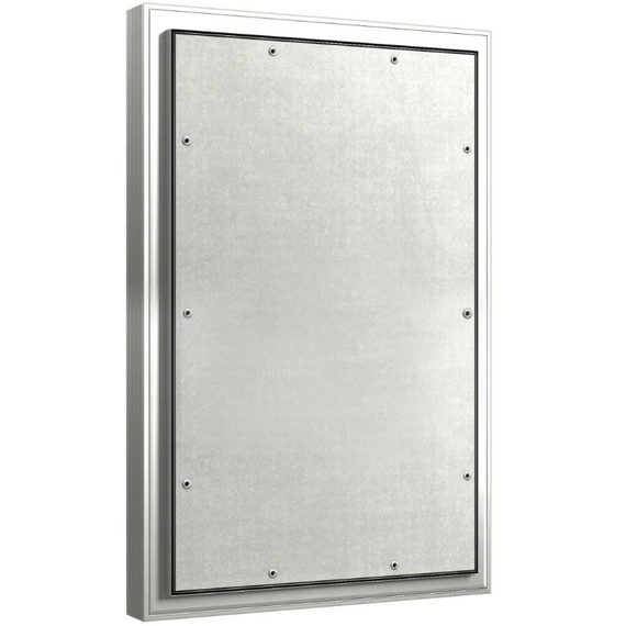 Ușă de revizie apăsătoare pentru gresie (balamale rezistente la uzură) 50x80 Era, 5 image