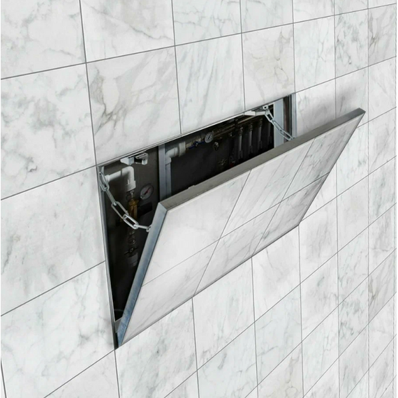 Ușă de vizitare detașabilă pentru placă 50x30 Era, 5 image