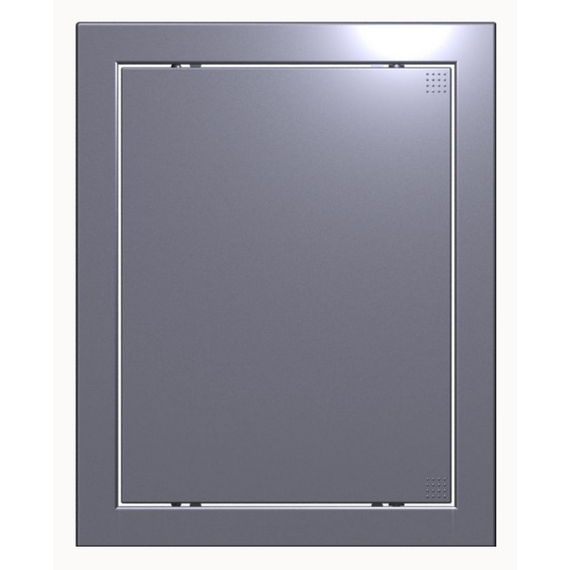 Ușă de revizie de perete dark gray metal L2025 Era