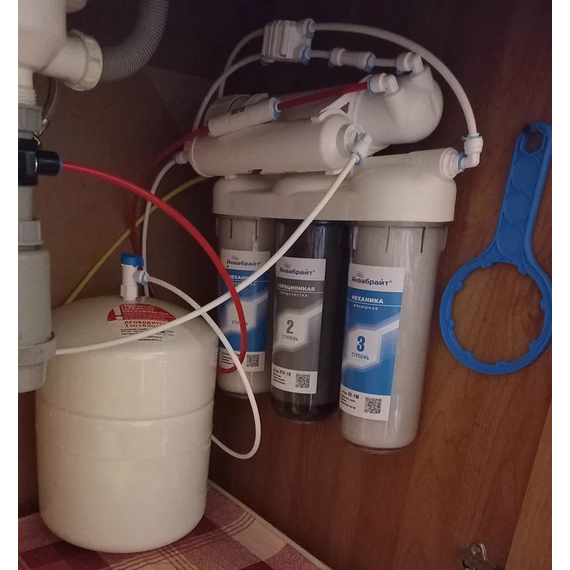 Sistem de osmoză inversă ABF-OSMO-6 Aquabright, 10 image