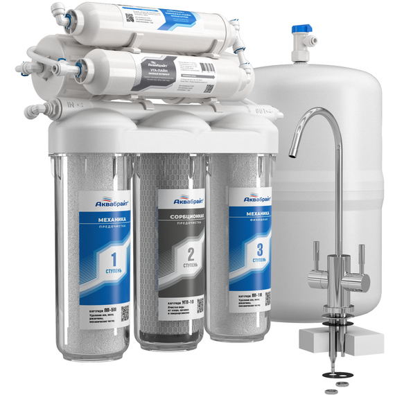 Sistem de osmoză inversă ABF-OSMO-6 Aquabright