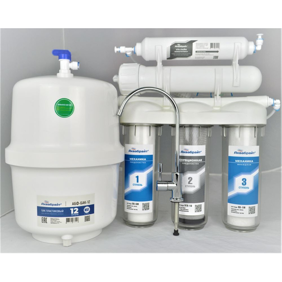 Sistem de osmoză inversă ABF-OSMO-6 Aquabright, 3 image