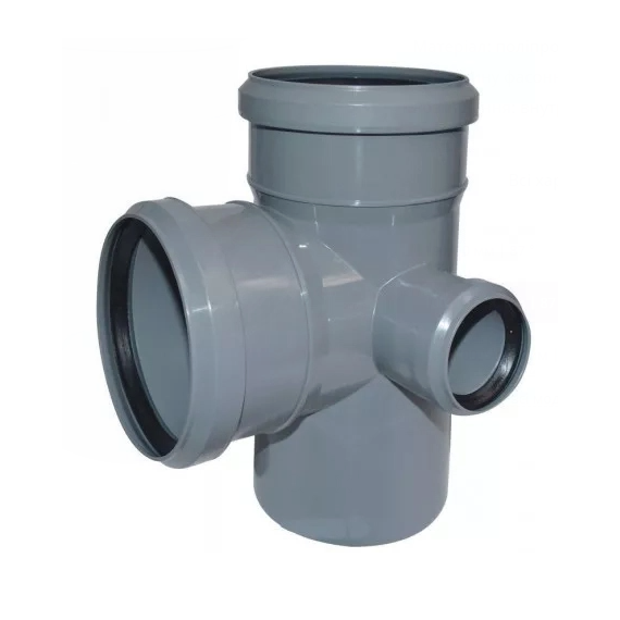 Крестовина двух плоскостная  110/110/50 угол 87° HTED Valsir фото