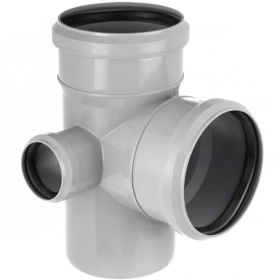 Cruce plană 110/50/110 unghi 87° HTED Valsir