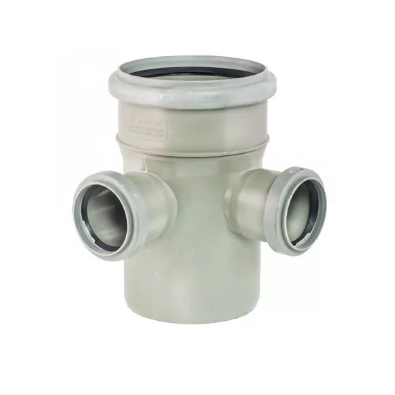 Cruce plană 110/50/50 unghi 67° HTED Valsir