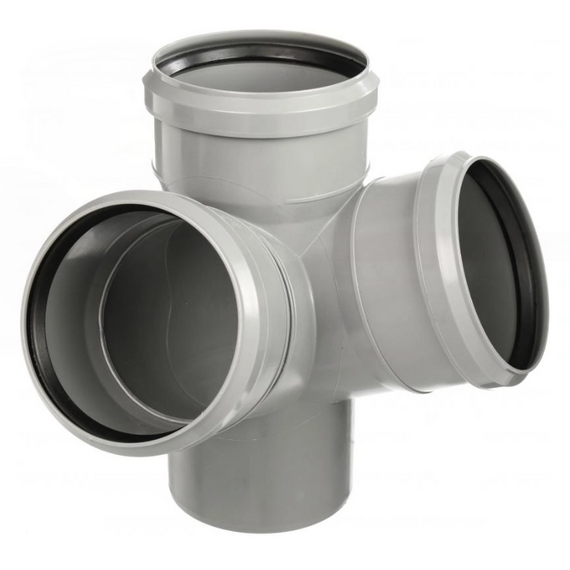 Cruce plană 110/110/110 unghi 67° HTED Valsir