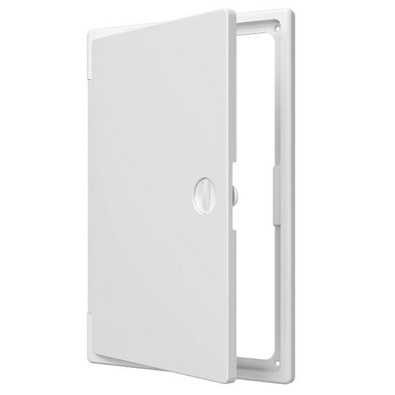 Люк накладной с ручкой-задвижкой 20х30 Эра фото