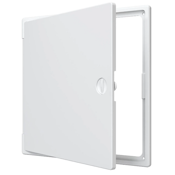 Люк накладной с ручкой-задвижкой 30x30 Эра фото