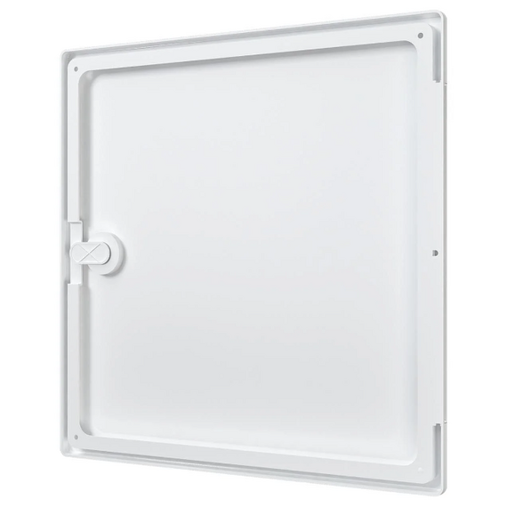 Люк накладной с ручкой-задвижкой 30x30 Эра, изображение [1] фото