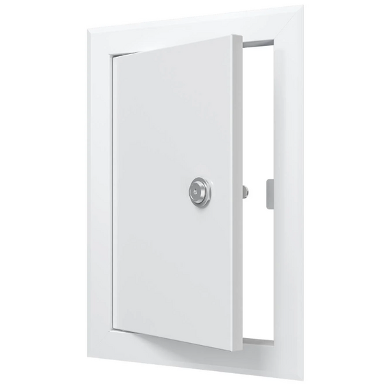 Люк ревизионный металлический с замком 20х30 Эра, изображение [1] фото